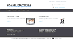 Desktop Screenshot of caberinformatica.com