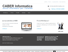 Tablet Screenshot of caberinformatica.com